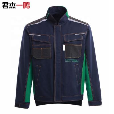 China No Fading Construction Work Outdoor Anti Static Worker Uniform Wear Resistant Clothes for sale