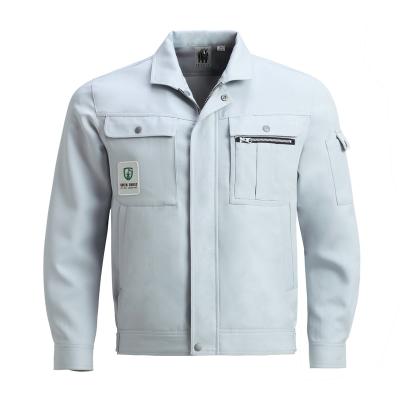 China Customizable No Shrinkage Men's Workwear Jacket Mens Coat Multi-pocket Jacket for sale