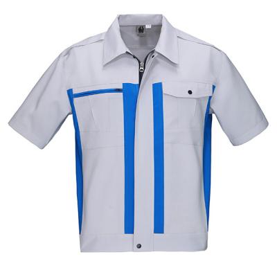 China Anti-static and moisture-wicking quick-drying work wear anti static uniform custom shirts summer work outerwear for sale