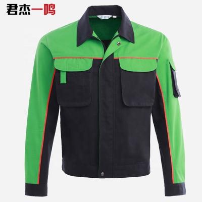 China Anti-Wrinkle and Breathable Customizable Customizable Long Sleeves Quilting Safety Workwear Uniform Construction Work Clothes for sale