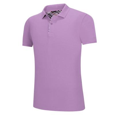 China high quality custom Anti-wrinkle men's soft polo short sleeves not easy to fade T-shirt factory direct sale for sale