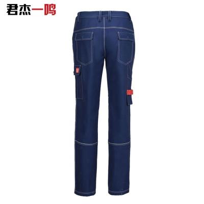 China Wear Resistant And Anti-static Outdoor Safety Work Wear Uniform Men Comfortable Breathable Labor Pants for sale