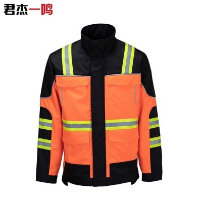 China Wholesale antystatic flammable outdoor reflective workwear winter flame retardant workwear for sale