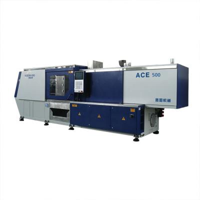 China 50 Ton Horizontal Servo Power-saving Energy-saving Oil-free Water-saving Injection Molding Machine for sale