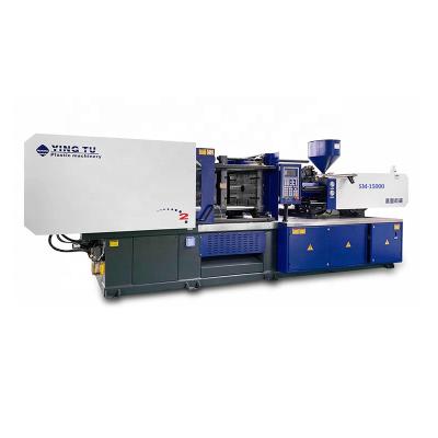 China Horizontal high speed 15000kn PVC injection molding machine for plastic furniture products injection molding machine for sale