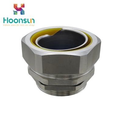 China Chrom überzogene Messingfitting IP65 wasserdicht mit rostfreiem DPJ zu verkaufen