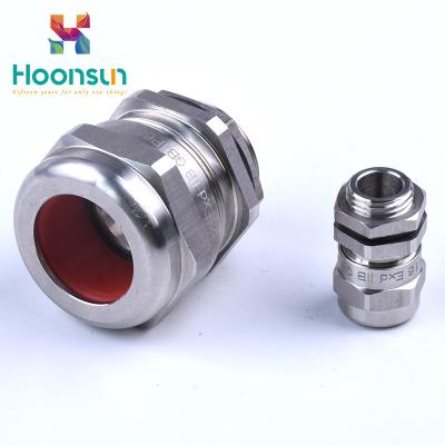 China Superfície resistente do Passivation das glândulas de cabo da prova de fogo do óleo para glândula blindada à venda