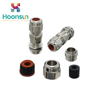 China Dll DIP E BDM Explosion Proof Cable Gland Neoprene Sealing Material For Hazardous Area for sale