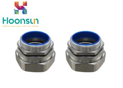 China Galvanized Split Type Metal Hose Fittings Waterproof Ip66 for sale