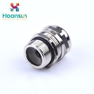 Κίνα Αδένας 25mm νήμα NPT1/4 καλωδίου τροφοδοσίας νυχιών EMC ορείχαλκου PA προς πώληση