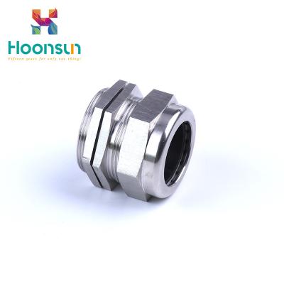 China glândula de cabo inoxidável de 14mm SS316L com selo hermético de NBR à venda