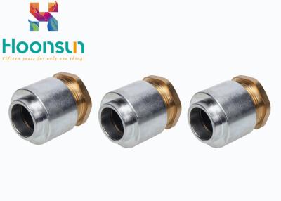 China TH M25 metrischer Faden Marine Cable Gland Chromium Plated mit Silikonkautschuk zu verkaufen