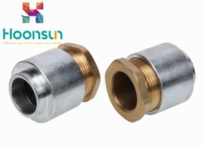 China Galvanisieren Sie M25 Faden Marine Cable Gland Soldiered Type zu verkaufen