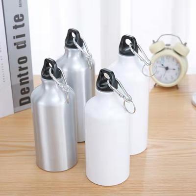 China New Style 500ML/600ml Sport Travel Viable Aluminum Water Bottle Sublimation Yearbook Factory Empty Kettle for sale