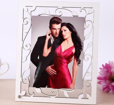 China New Arrival Sublimation MDF Single Photo Frame , Sublimation Blank Square Board BT-15 for sale