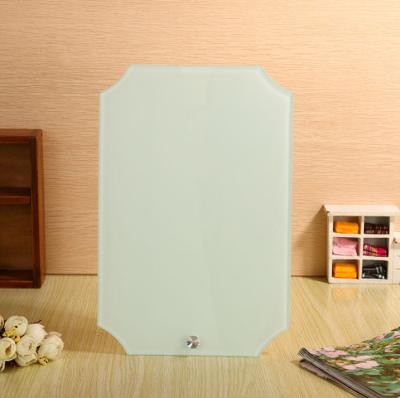 China Environmental friendly blank sublimation glass photo picture frame for sale