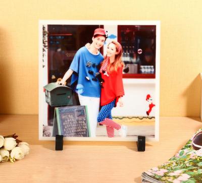 China BL-33 Sublimation Picture Frame Blank Glass Environmental Friendly Clock Glass Consumables for sale