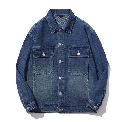 China Best Viable Price Men's Design Denim Jackets For Men From China for sale