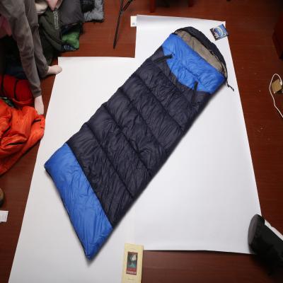 China Envelope Type Customized Camp Hollow Fiber Envelope Outdoor Sleeping Bag for sale