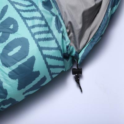 China Hot Selling Fiber Envelope Sleeping Bag 190t High Quality Hollow Polyester Envelope Type For Adults for sale