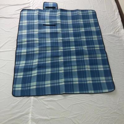 China EPE Grid Printing Lightweight Camping Blanket for sale