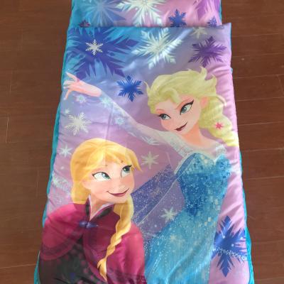 China Children sleep/FROZEN sleeping bags 63X120CM for sale