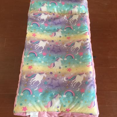 China Children Sleep / UNICORN Sleeping Bag 63X120CM for sale