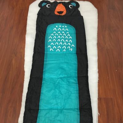 China Envelope Type Kids Sleeping Bag for sale