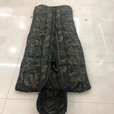 China Polyester Camouflage Sleeping Bag for sale