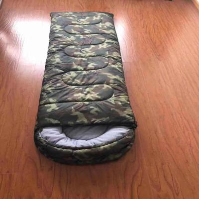 China Polyester Camouflage Sleeping Bag for sale