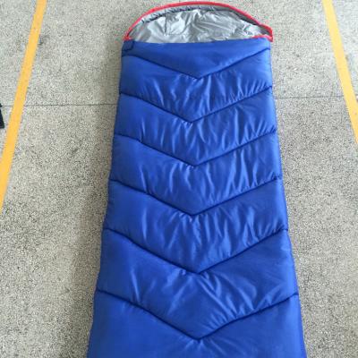 China Envelope type increasing displacement sleeping bag for sale