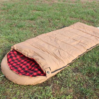 China Envelope Type Canvas Sleeping Bag for sale