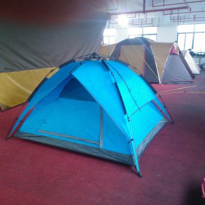 China Extended type light weight camping tent for sale