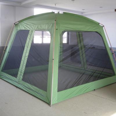 China Extended Type 5-8 People Best Quality Thicken Outdoor Tent for sale