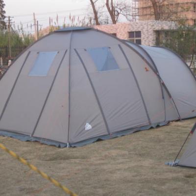 China Extended type large size camping tent for sale