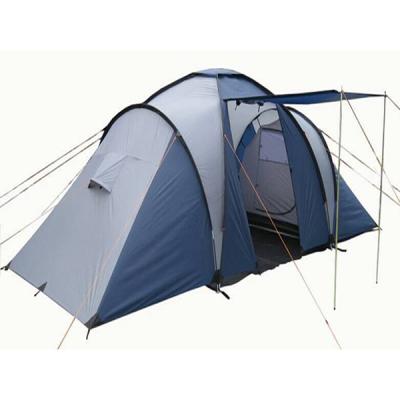 China Extended Type 3-4 People Large Space Outdoor Family Camping Tent for sale