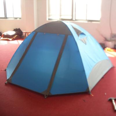 China Extended type light weight camping tent for sale