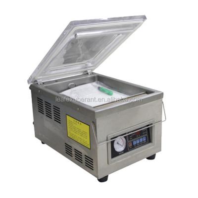 China Food Household Mini Single Chamber Vacuum Packing Machine For Food Packing for sale