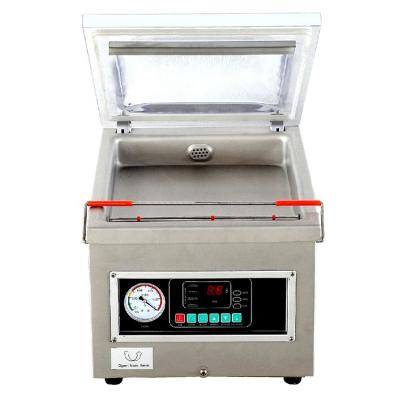 China Single Portable Automatic Food Plastic Bag Food Chamber Sealing Vacuum Packing Machine For Sale for sale