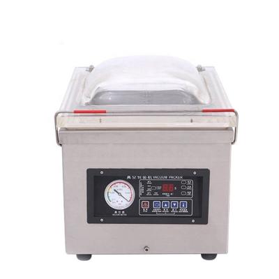 China Food Use Commercial Single Chamber Automatic Vacuum Food Sealer Gasket Machine for sale