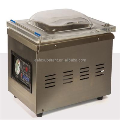 China DZ300 Food CE Nitroge Auto Nitroge Vacuum Packer Sealing Machine Single Chamber Vacuum Packing Machine for sale