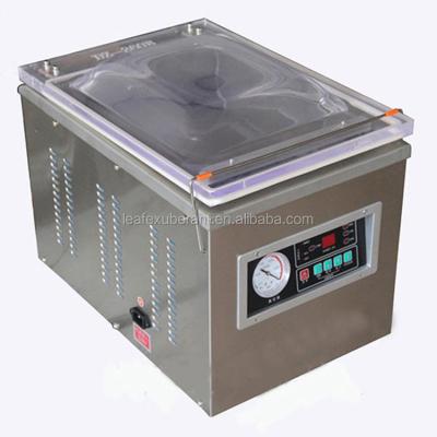 China DZ-400 Series Food Table Top Electric Vacuum Sealer Single Chamber Vacuum Packing Machine For Sale for sale