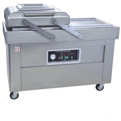 China Double Food Chamber Quail Egg Vacuum Packing Machines For Vacuum Packing for sale