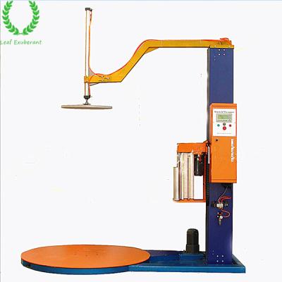 China TP1650-F Automatic Food Pre-stretch Pallet Wrapping Machine for sale