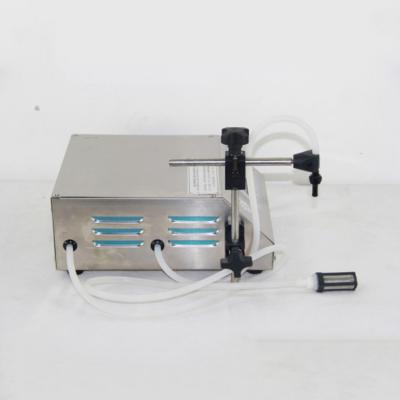 China Automatic Food High Efficiency Low Power Consumption Perfume Filling Machine for sale