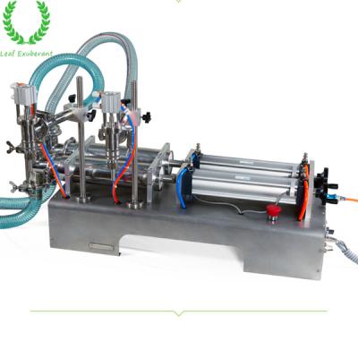 China Single Head Food Stainless Steel Aerosol Filling Machine / Paste Filling Machine for sale