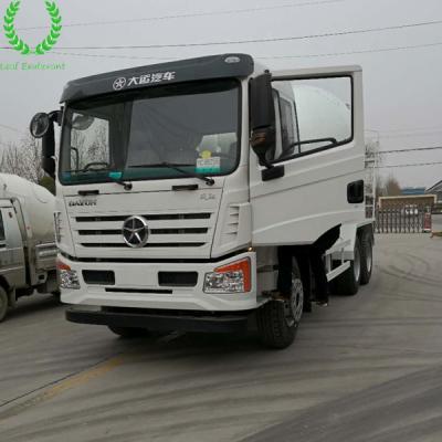 China 8CBM 10CBM Cement Concrete Mixer Truck with 6pcs Pump for sale