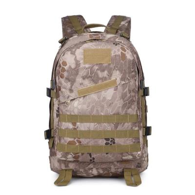 China Custom Multifunctional Waterproof Oxford Cloth Casual Sports Camouflage Lightweight Outdoor Waterproof Military Tactical Rucksack for sale