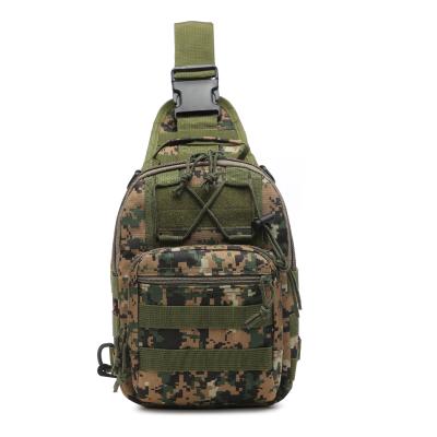 China Outdoor Sports Army Military Camping Hunting Waterproof Messenger Chest Pack Single Shoulder Tactical Cross - Body Sling Bag for sale