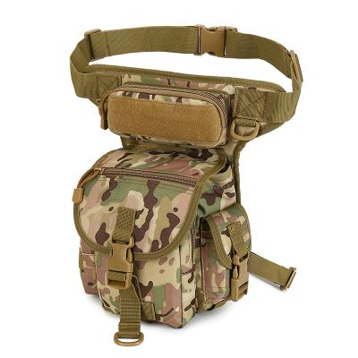 China Hot Newest Selling 2021 Water Proof Waist Bag Outdoor Military Tactical Army Waterproof Drop Leg Bag With Adjustable Straps For Hunting for sale